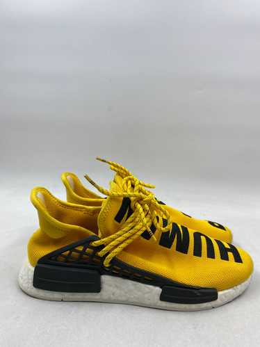 Authentic Adidas Pharrell NMD Hu Yellow Yellow Ath