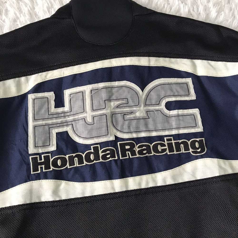 Honda × Racing × Vintage 💥Steals💥Vtg HRC Honda … - image 12