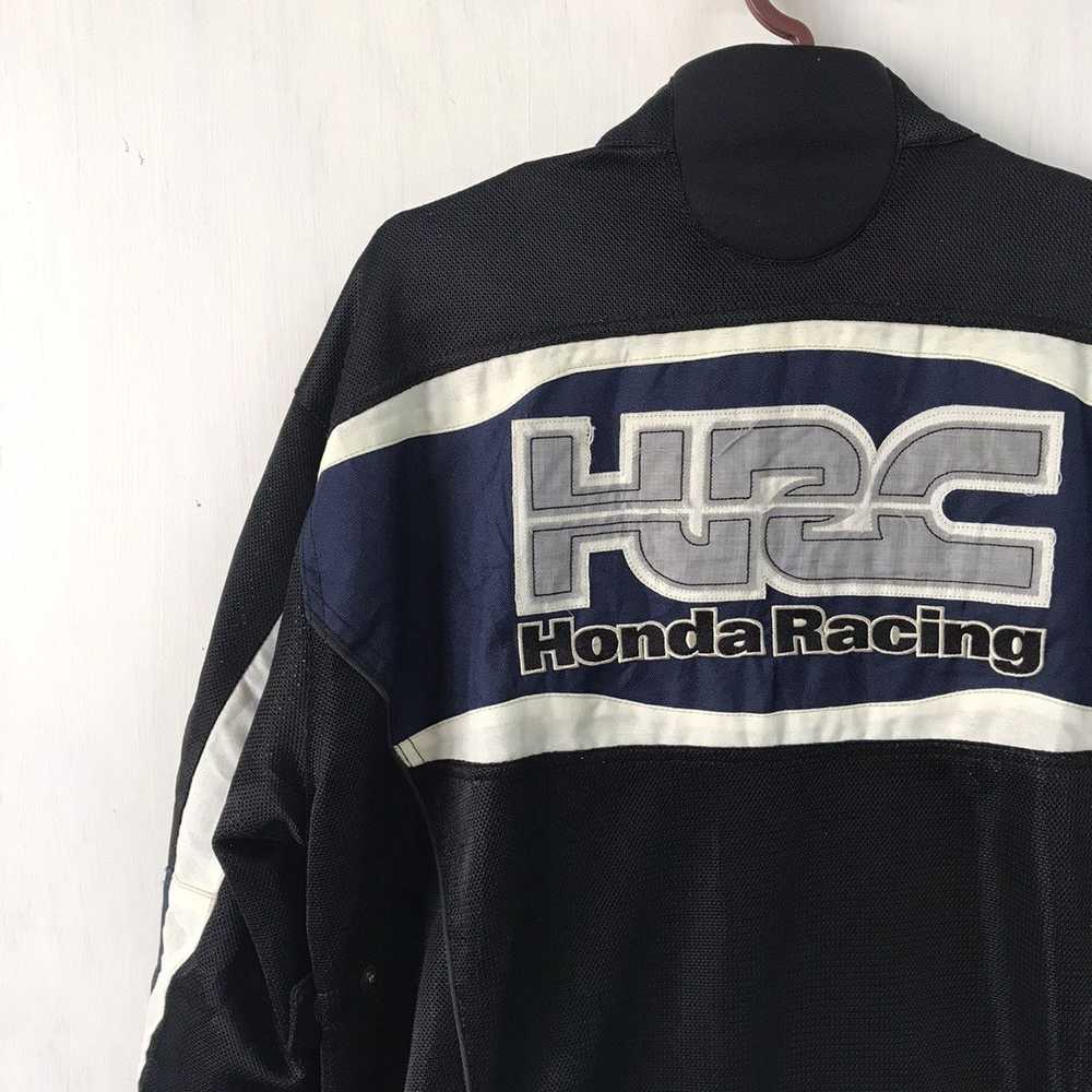 Honda × Racing × Vintage 💥Steals💥Vtg HRC Honda … - image 7