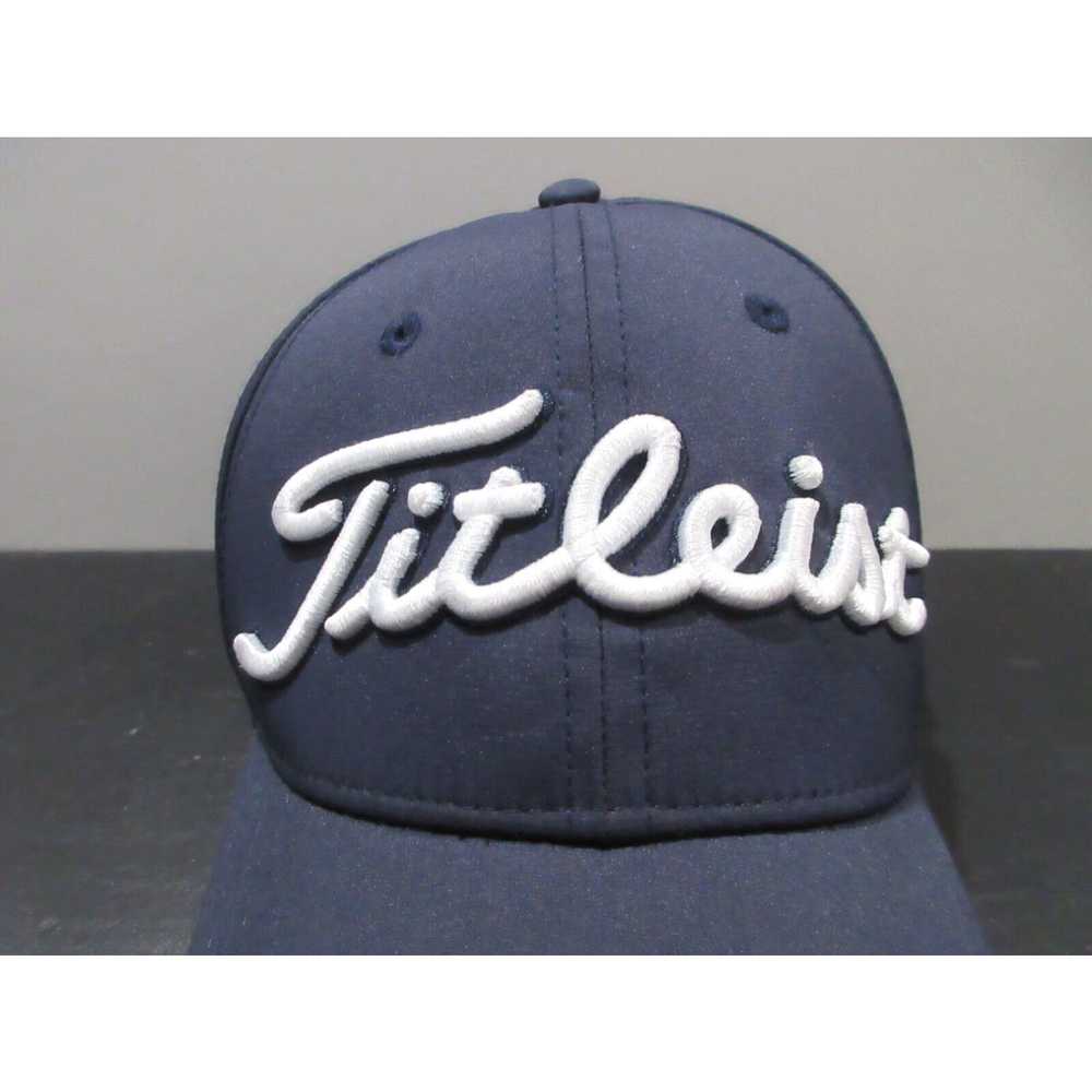 Titleist Titleist Hat Cap Strap Back Blue White L… - image 2