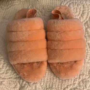 Ugg Fluff Yeah Slides Size 10 - image 1