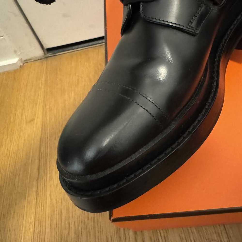 Hermès Leather boots - image 10