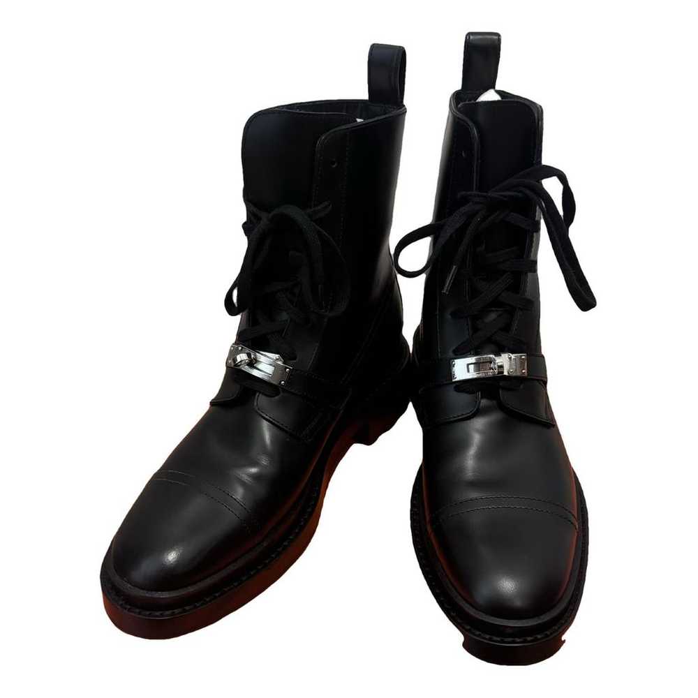 Hermès Leather boots - image 1