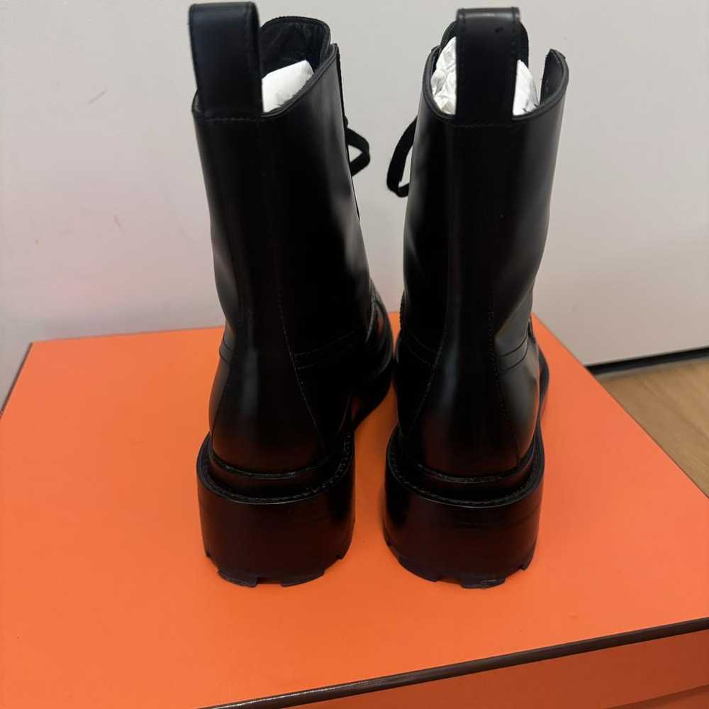 Hermès Leather boots - image 5