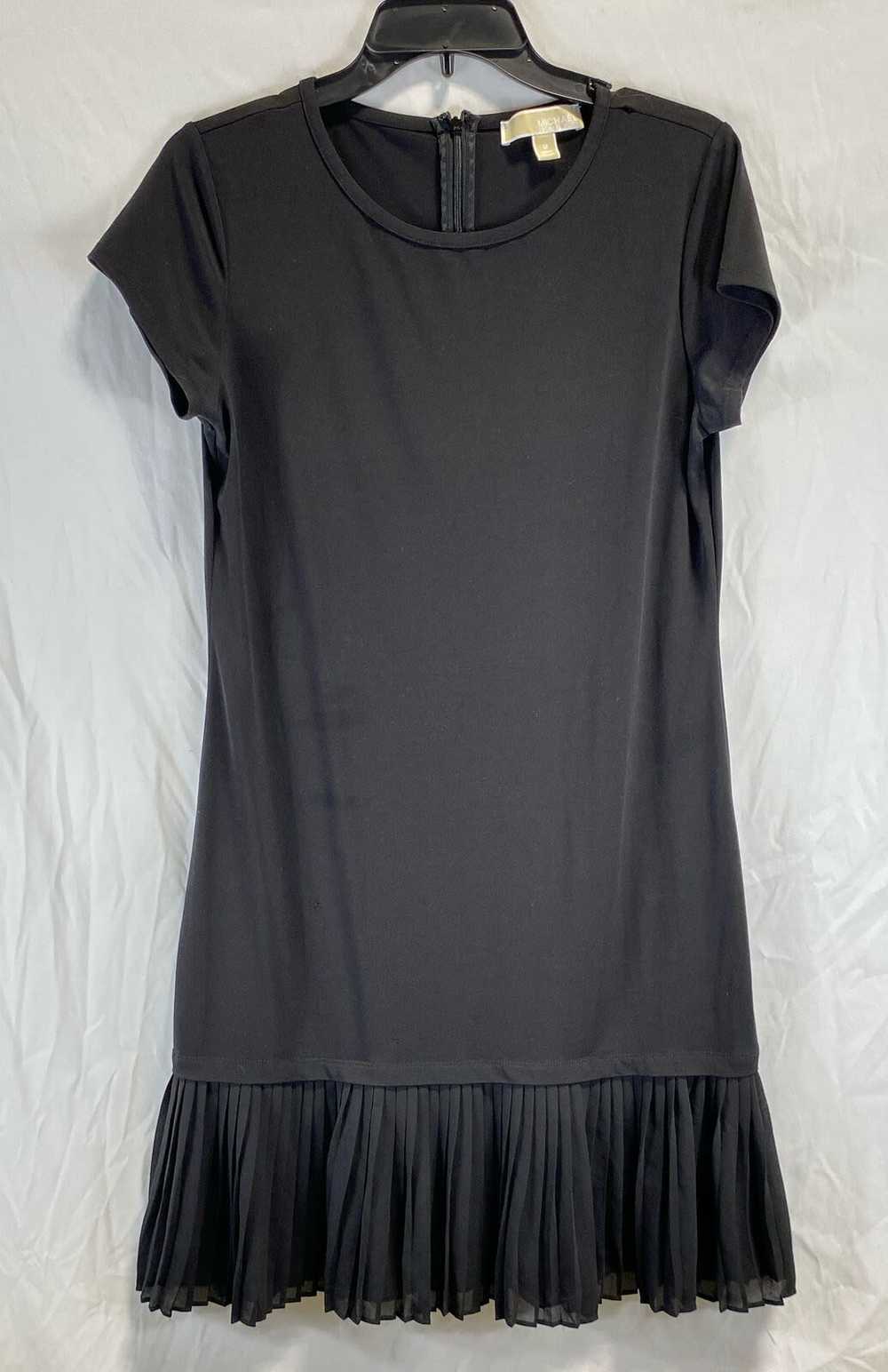 Michael Kors Womens Black Short Sleeve Round Neck… - image 1