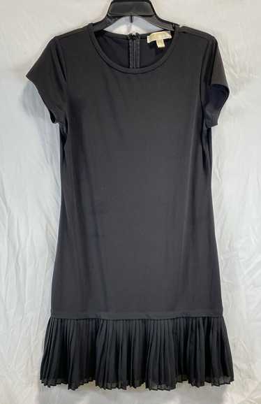 Michael Kors Womens Black Short Sleeve Round Neck… - image 1