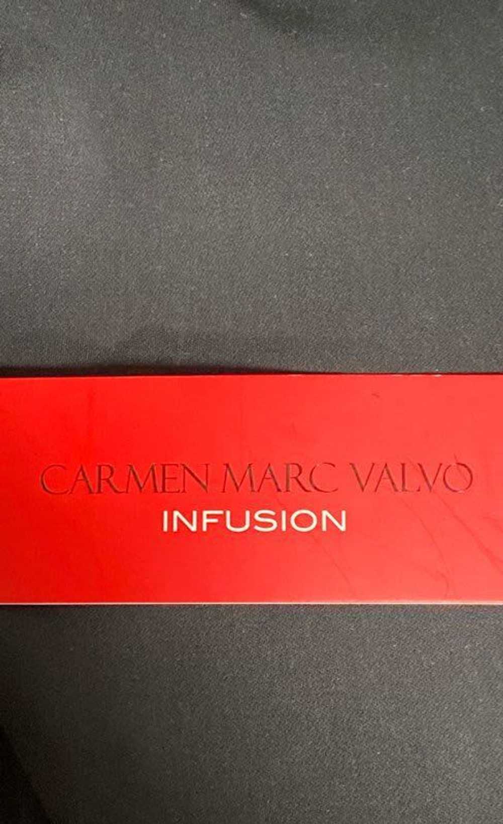 NWT Carmen Marc Valvo Infusion Womens Black Sleev… - image 6