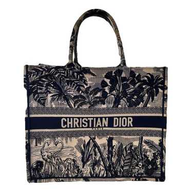 Dior Book Tote cloth tote