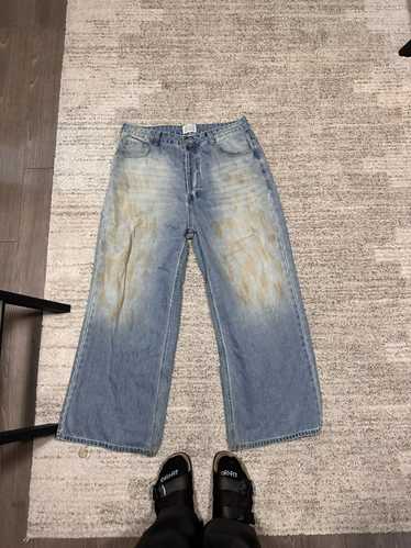 Other Crafted NYC mud wash denim