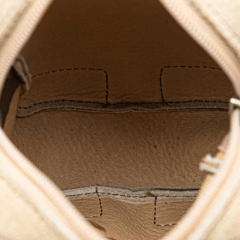 Brown LOEWE Suede Anagram Crossbody - image 4