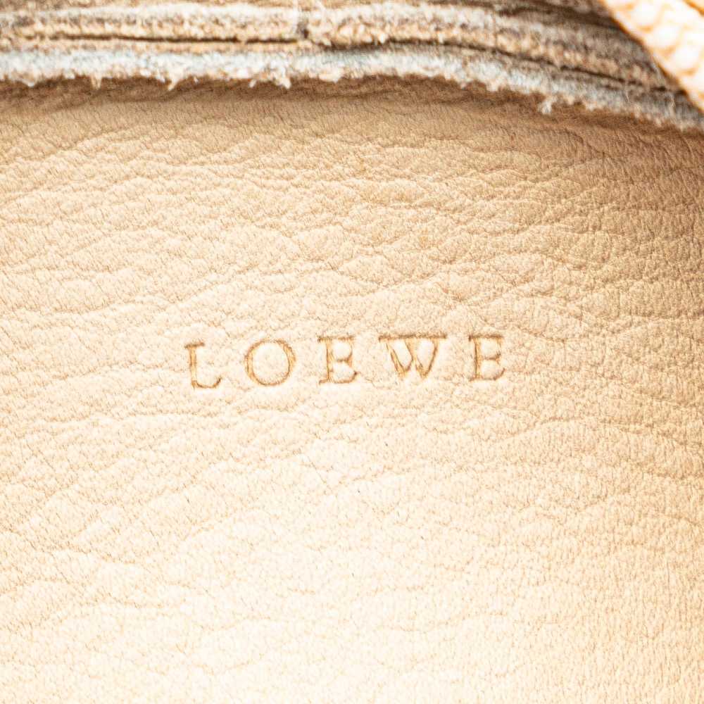 Brown LOEWE Suede Anagram Crossbody - image 5