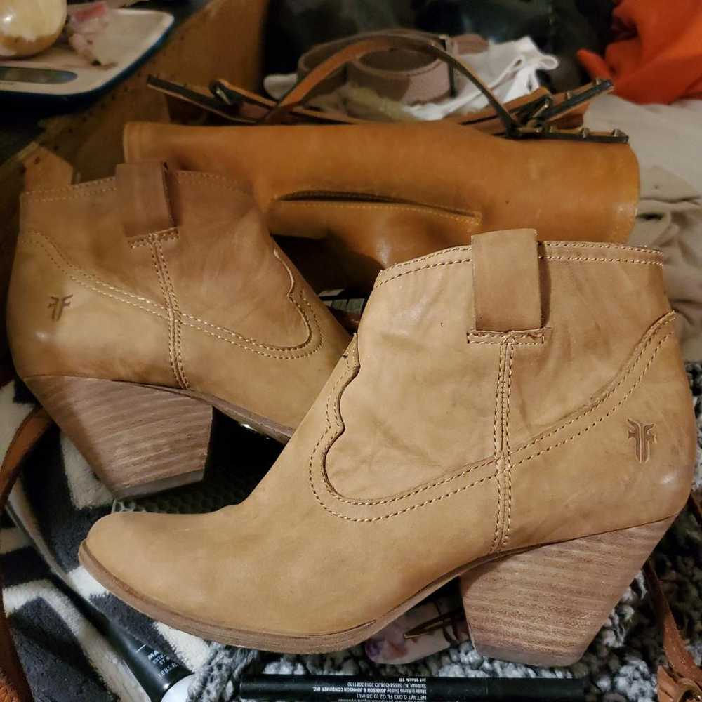 Frye Leather ankle boots - image 2