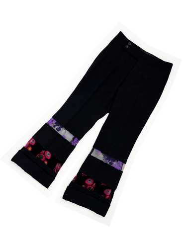 Comme des Garcons F/W 2001 sheer panel pants