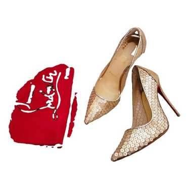 Christian Louboutin Cloth heels