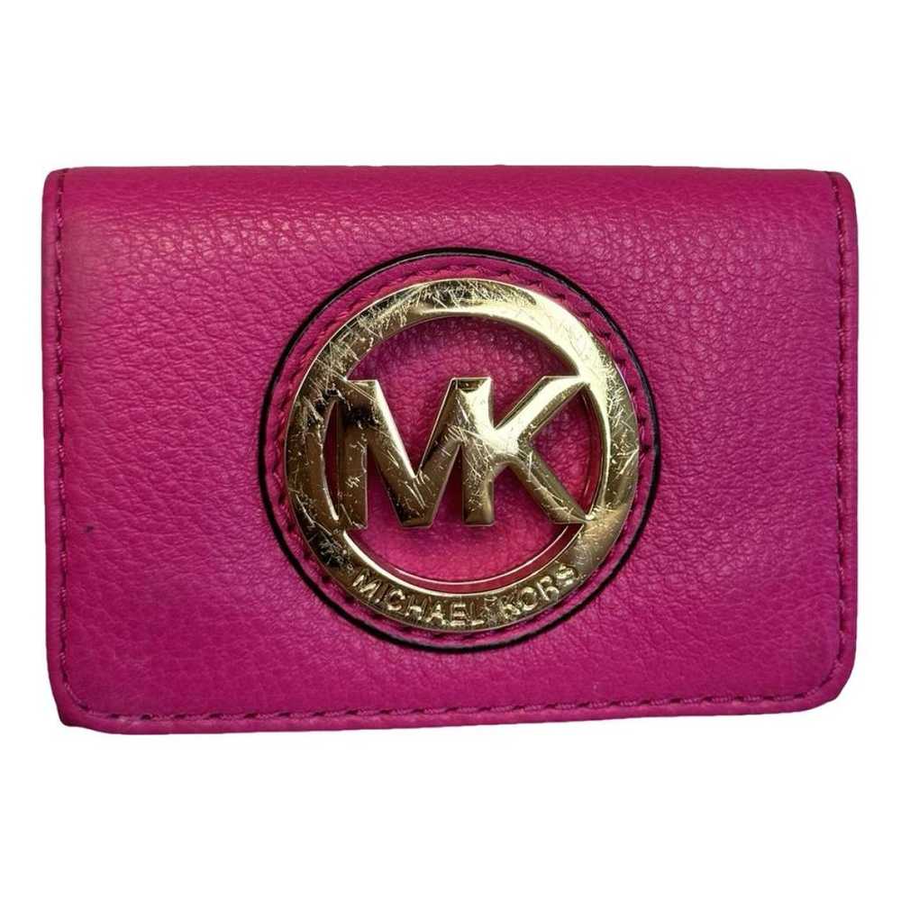 Michael Kors Leather wallet - image 1