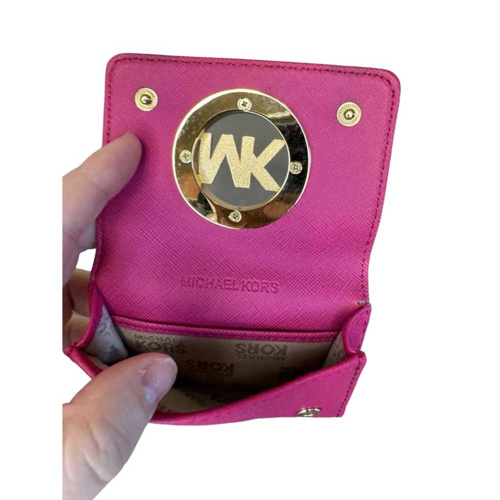 Michael Kors Leather wallet - image 4