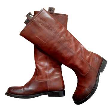 LA Martina Leather biker boots - image 1