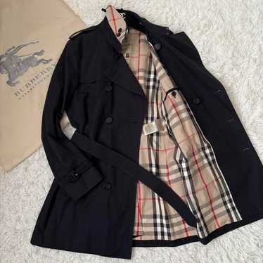 Burberry Current  Kensington Trench Coat 54 4L Bla