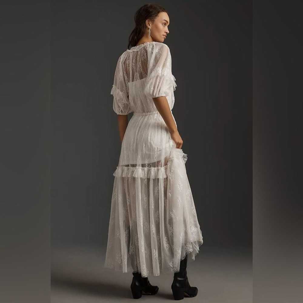 Anthropologie Maxi dress - image 11