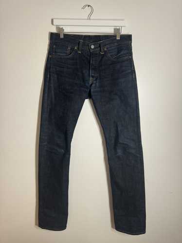 RRL Ralph Lauren RRL straight cut denim