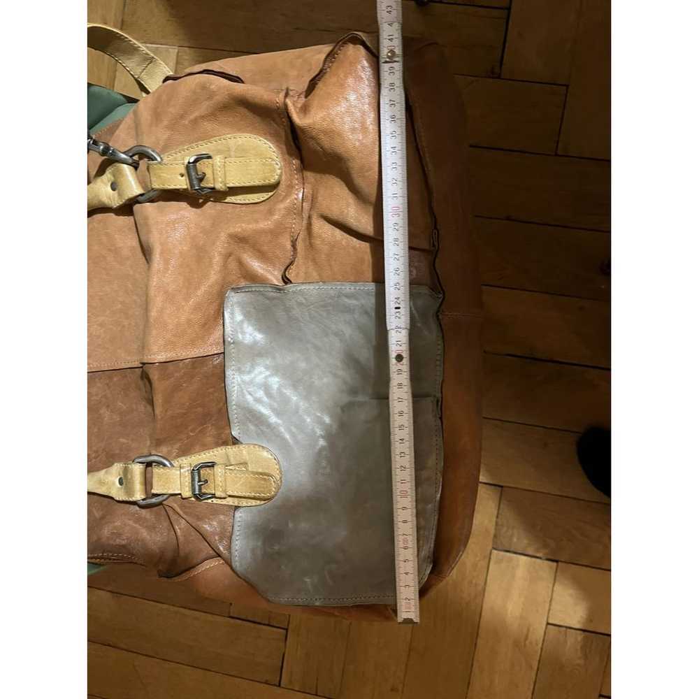 A.s.98 Leather handbag - image 10