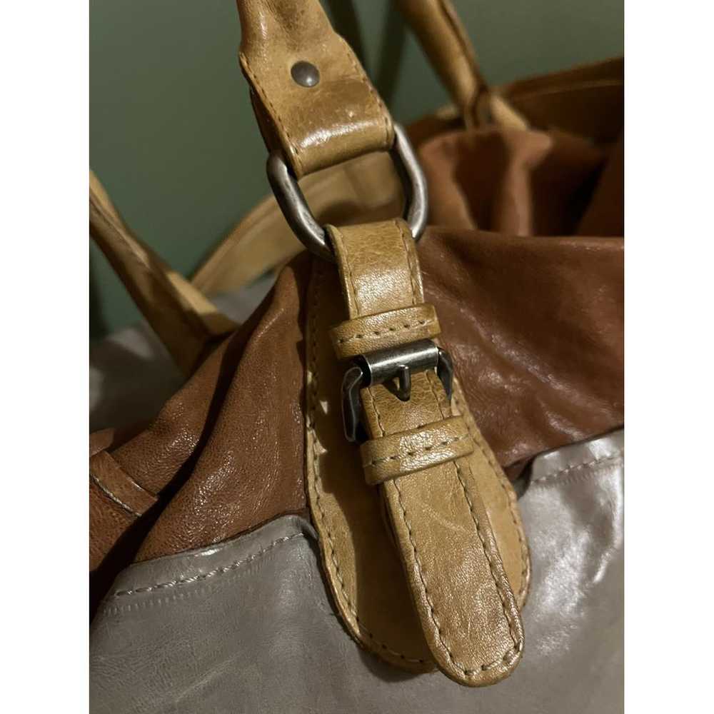 A.s.98 Leather handbag - image 3