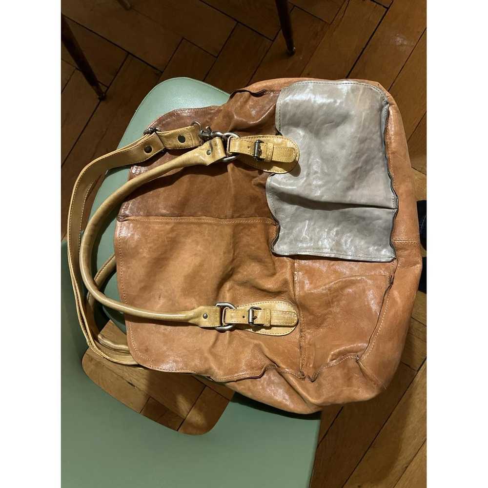 A.s.98 Leather handbag - image 4