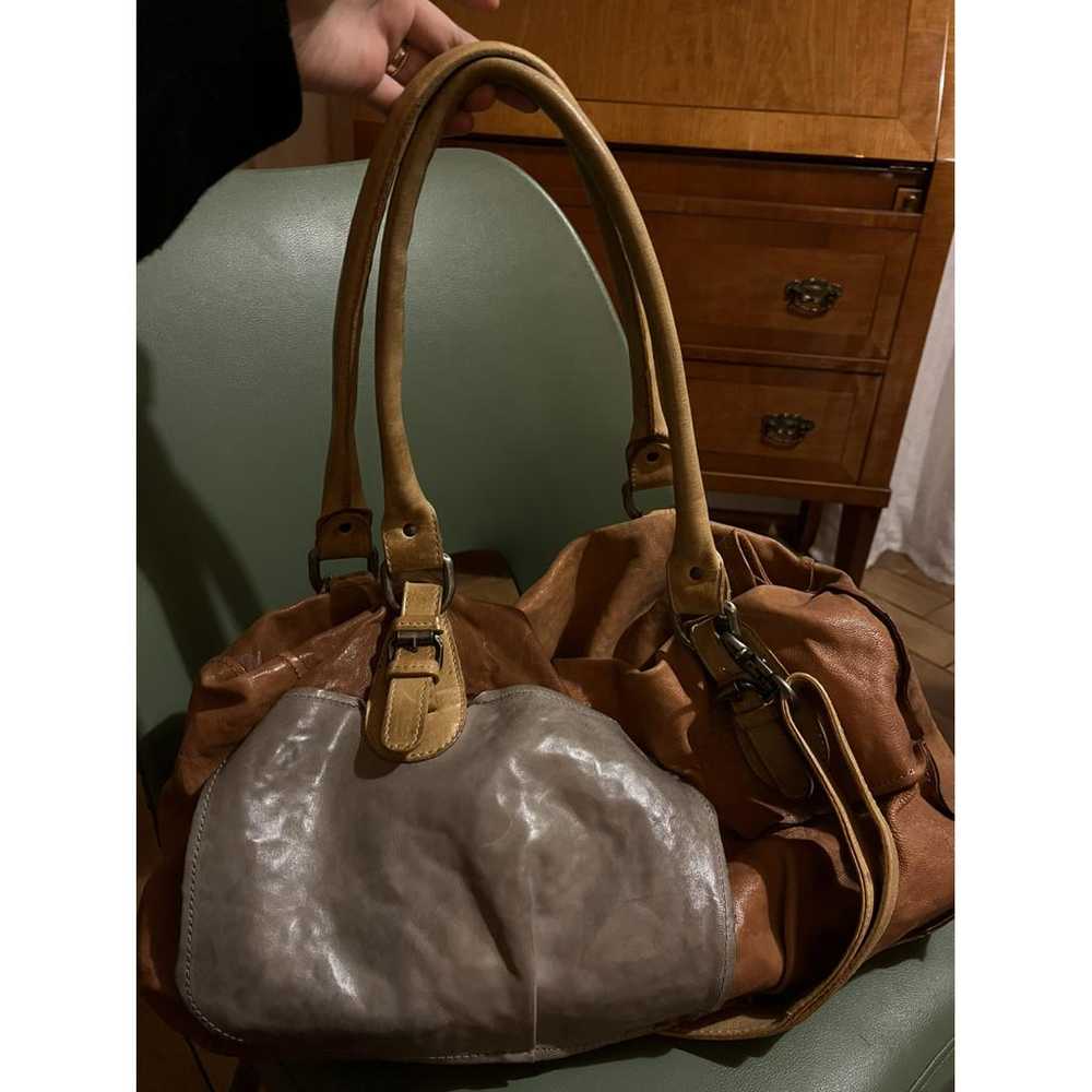 A.s.98 Leather handbag - image 9