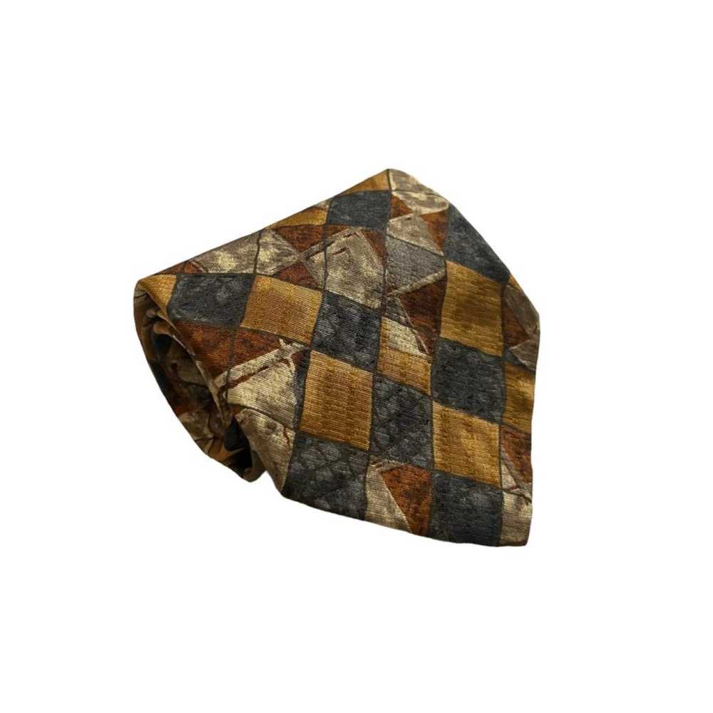 Ermenegildo Zegna Silk tie - image 3