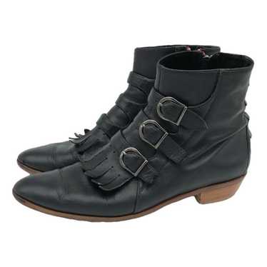 Modern Vice Leather boots