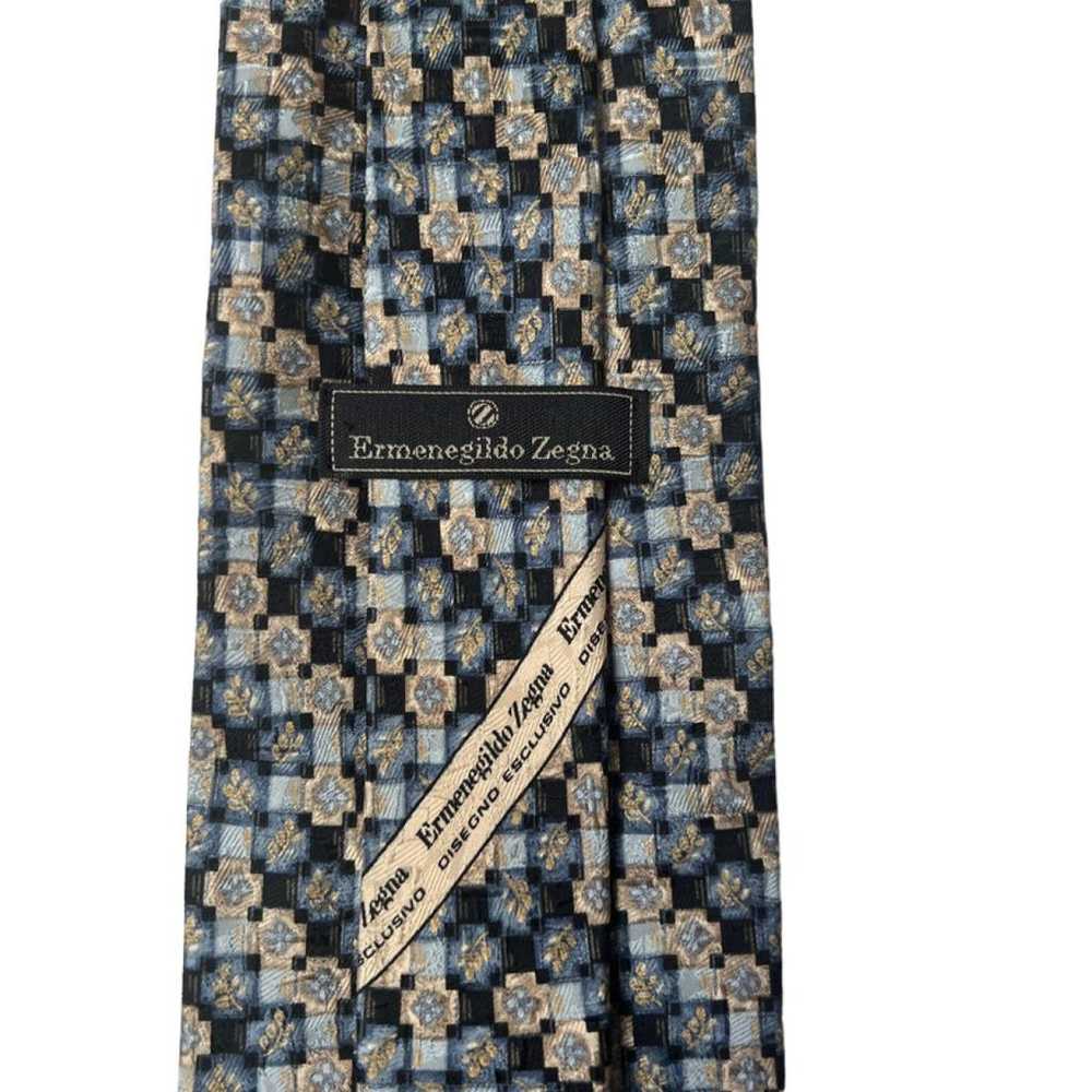 Ermenegildo Zegna Silk tie - image 3