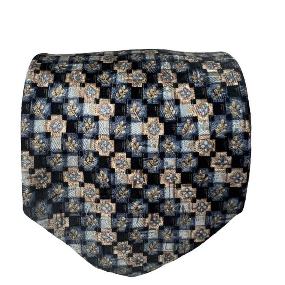 Ermenegildo Zegna Silk tie - image 4