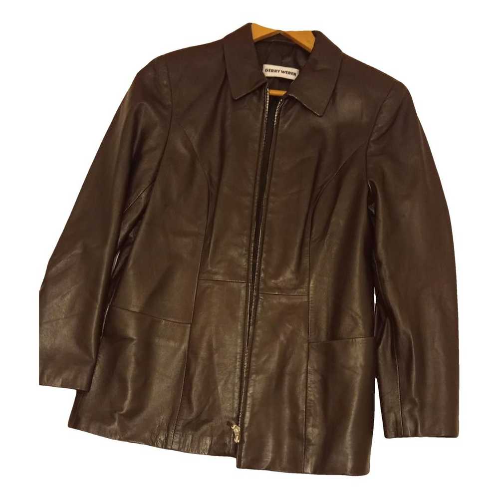 Gerry Weber Leather blazer - image 1