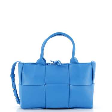 Bottega Veneta Arco Tote Maxi Intrecciato Leather 