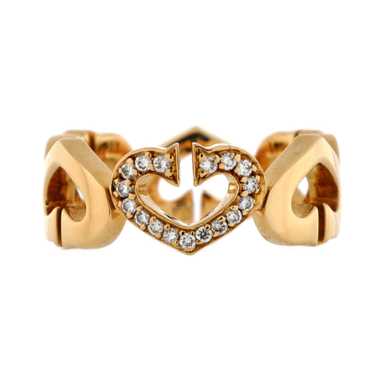 Cartier C Heart de Cartier Ring