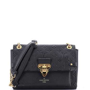 Louis Vuitton Vavin Handbag Monogram Empreinte Lea