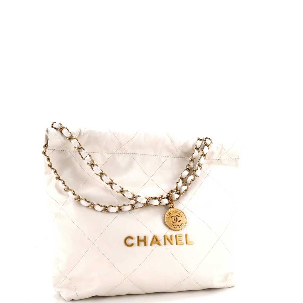 CHANEL 22 Chain Hobo Quilted Calfskin Small - image 3