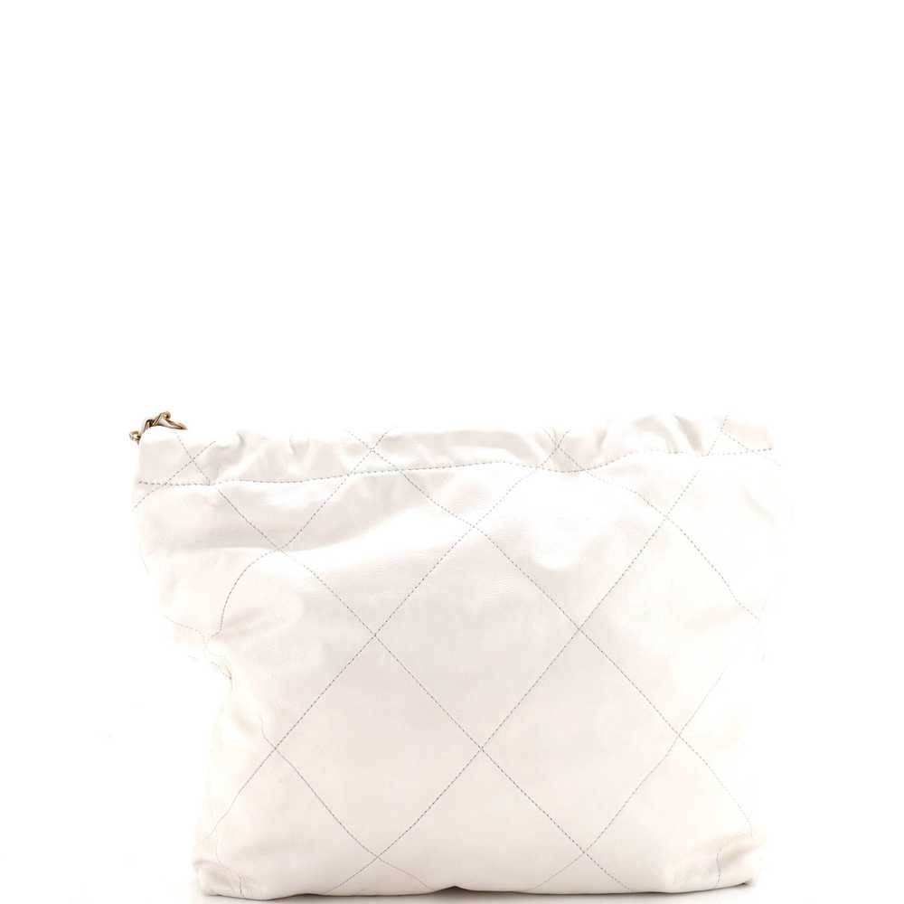 CHANEL 22 Chain Hobo Quilted Calfskin Small - image 4