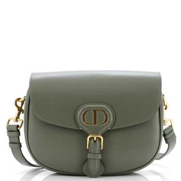 【ヴィンテージ】Rank:S☆Dior Grey Bobby Medium ショルダー Christian Dior Grey Smooth Calfskin Leather Medium Bobby