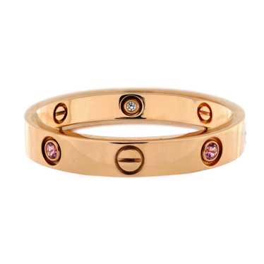 Cartier Love Double Ring