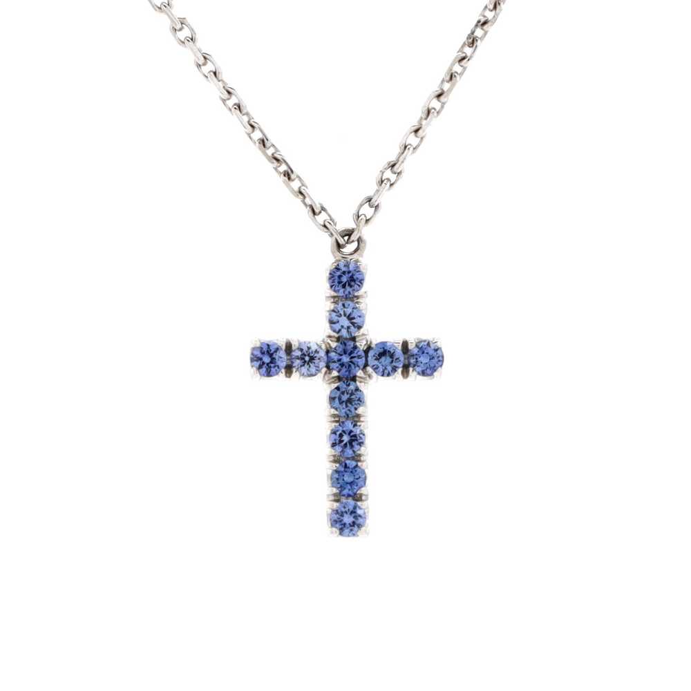 Cartier Cross Pendant Necklace - image 1