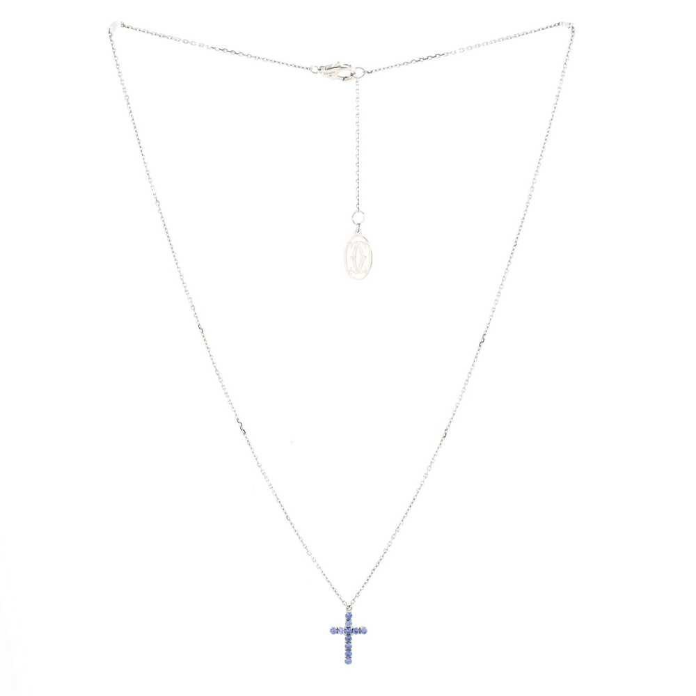 Cartier Cross Pendant Necklace - image 2