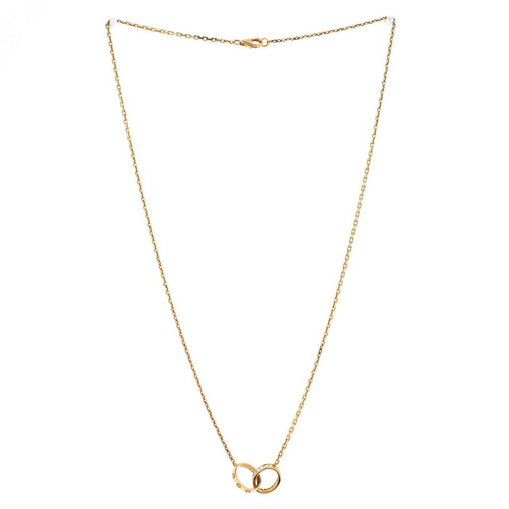 Cartier Love Interlocking Necklace - image 2