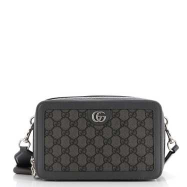 GUCCI Ophidia Zip Around Camera Crossbody Bag GG … - image 1