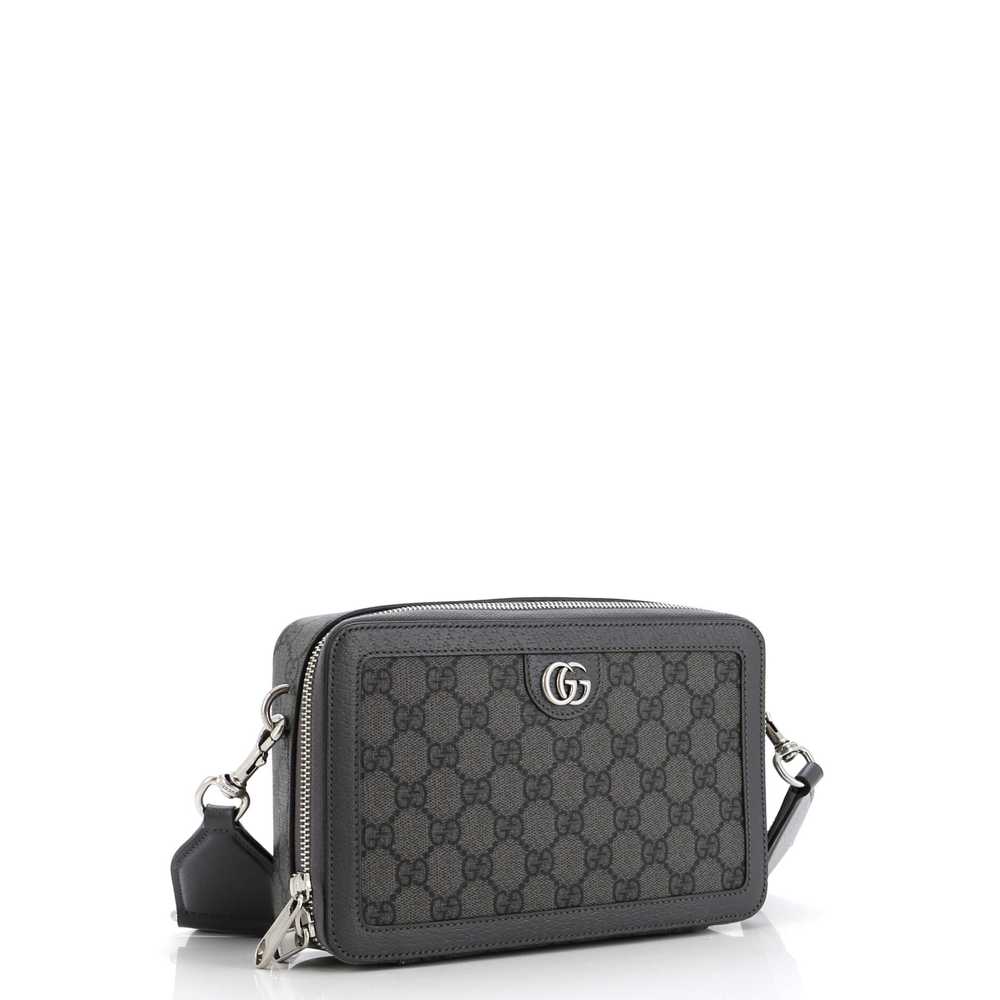 GUCCI Ophidia Zip Around Camera Crossbody Bag GG … - image 2