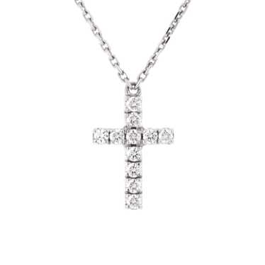 Cartier Cross Pendant Necklace