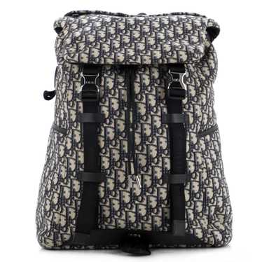 Christian Dior Explorer Backpack Oblique Canvas