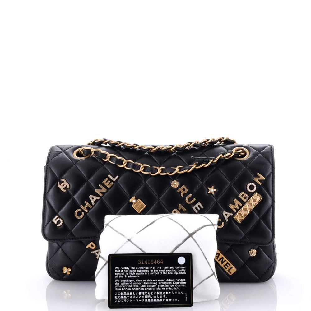 CHANEL Lucky Charms Classic Double Flap Bag Quilt… - image 2