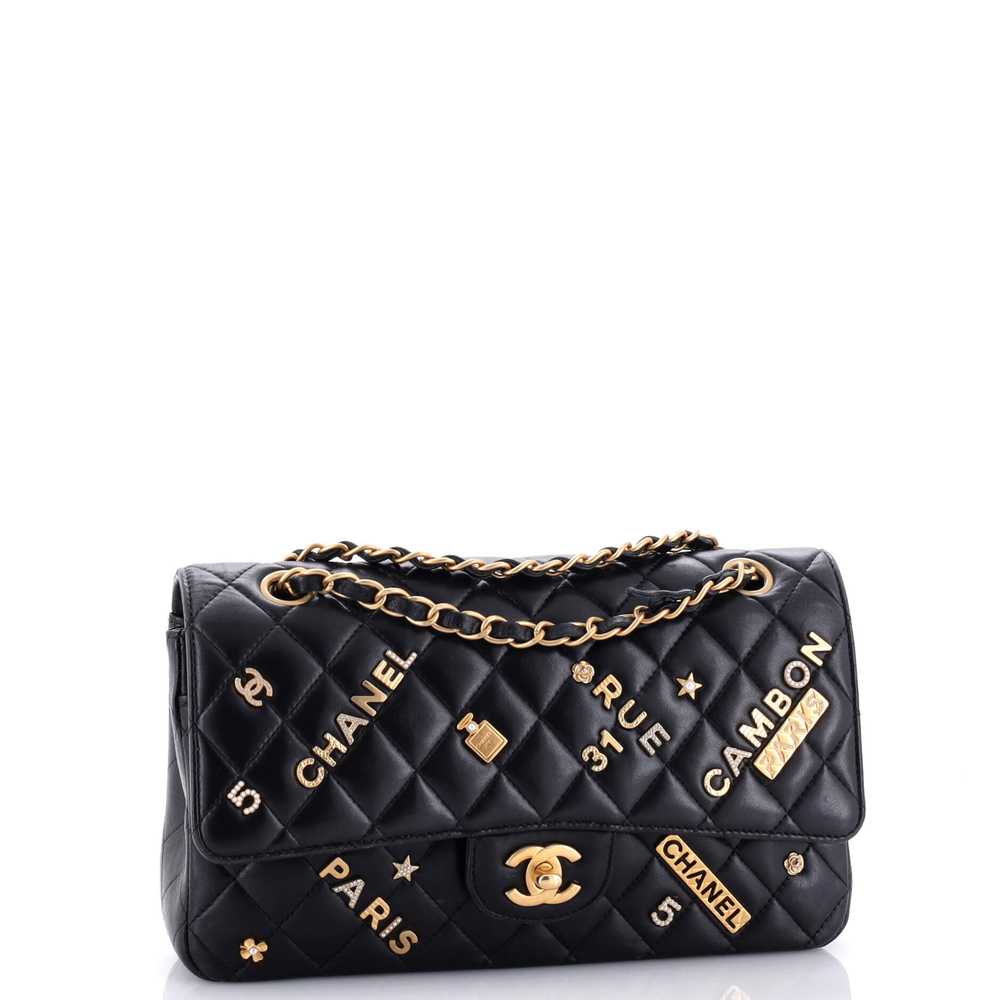 CHANEL Lucky Charms Classic Double Flap Bag Quilt… - image 3