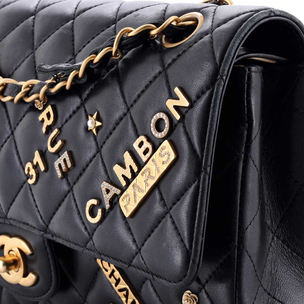 CHANEL Lucky Charms Classic Double Flap Bag Quilt… - image 8